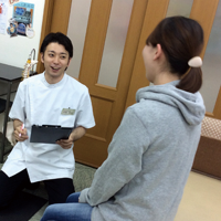鍼灸整骨院誠春　施術